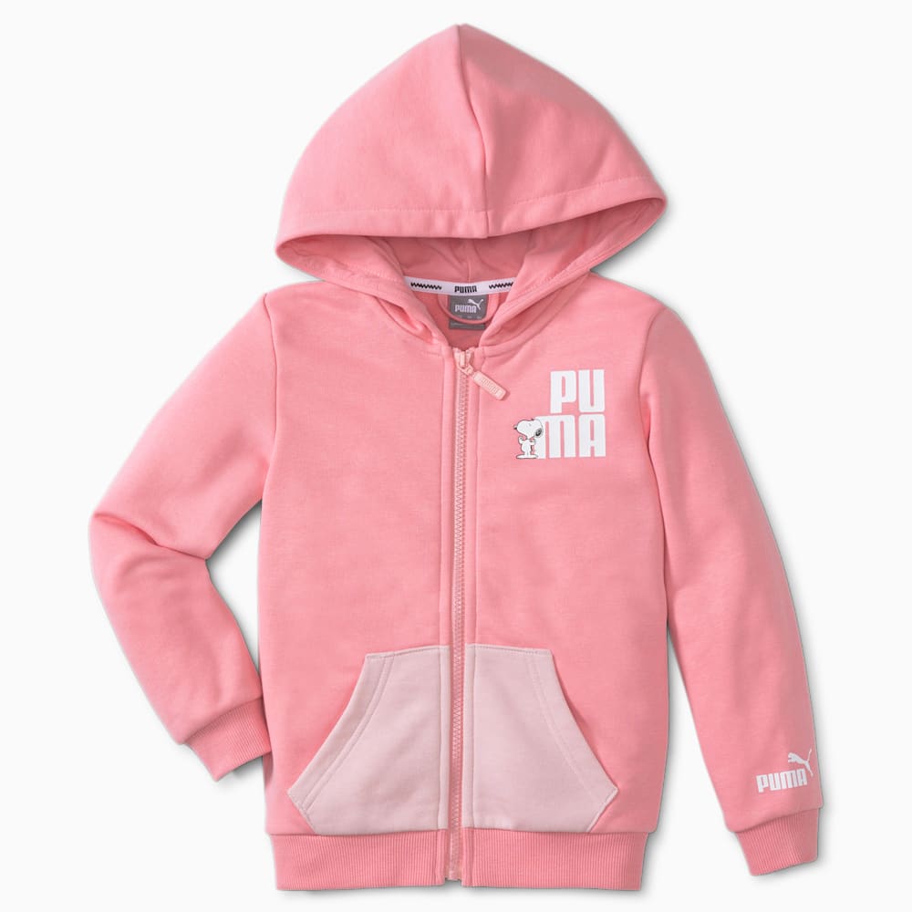 PUMA x PEANUTS Full Zip Kids Hoodie
