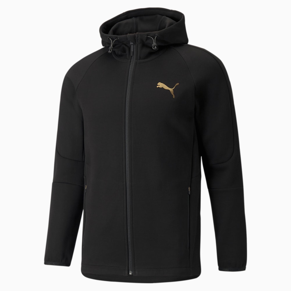 Evostripe Full Zip Men s Hoodie PUMA Shop All Puma PUMA