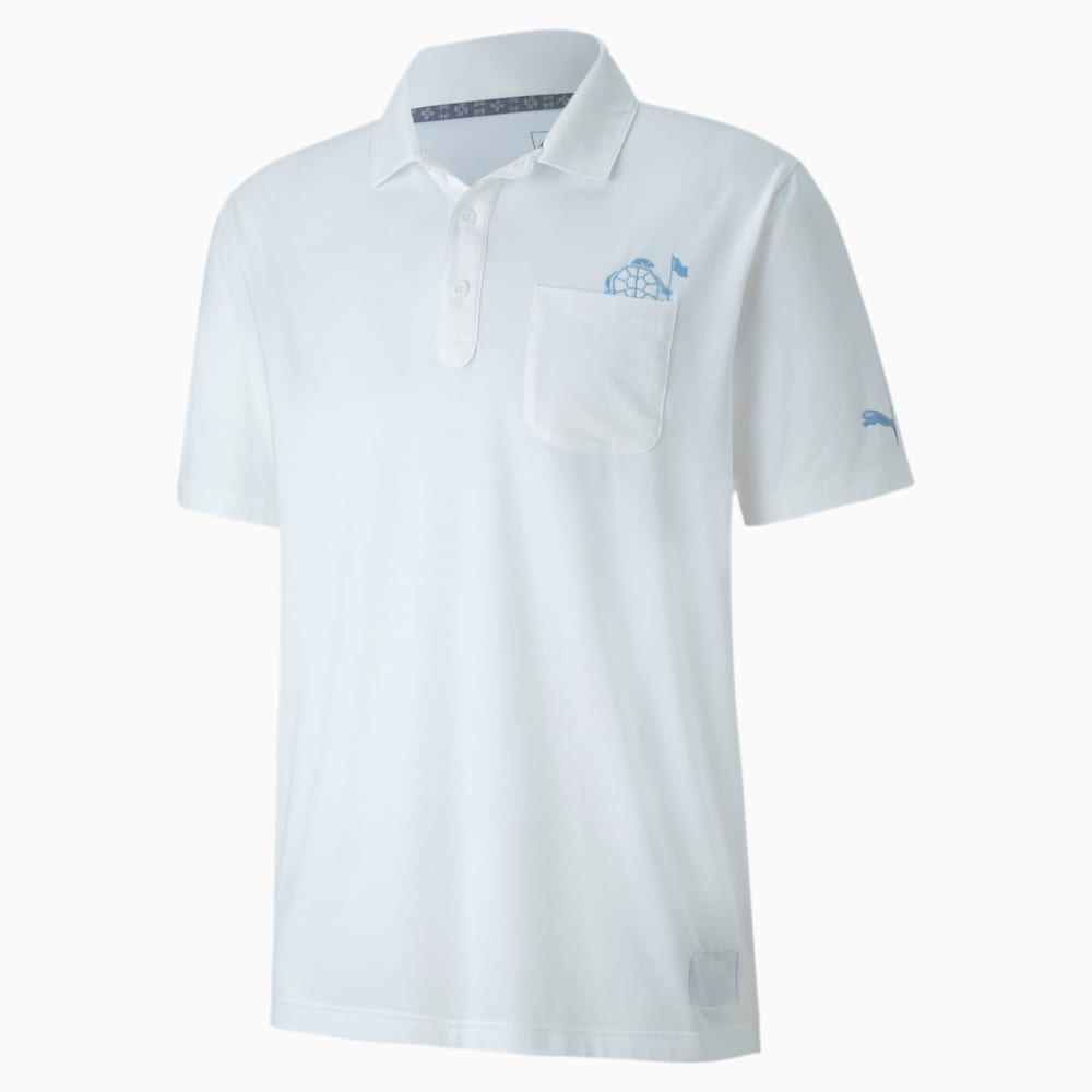 Golf polo with pocket sales