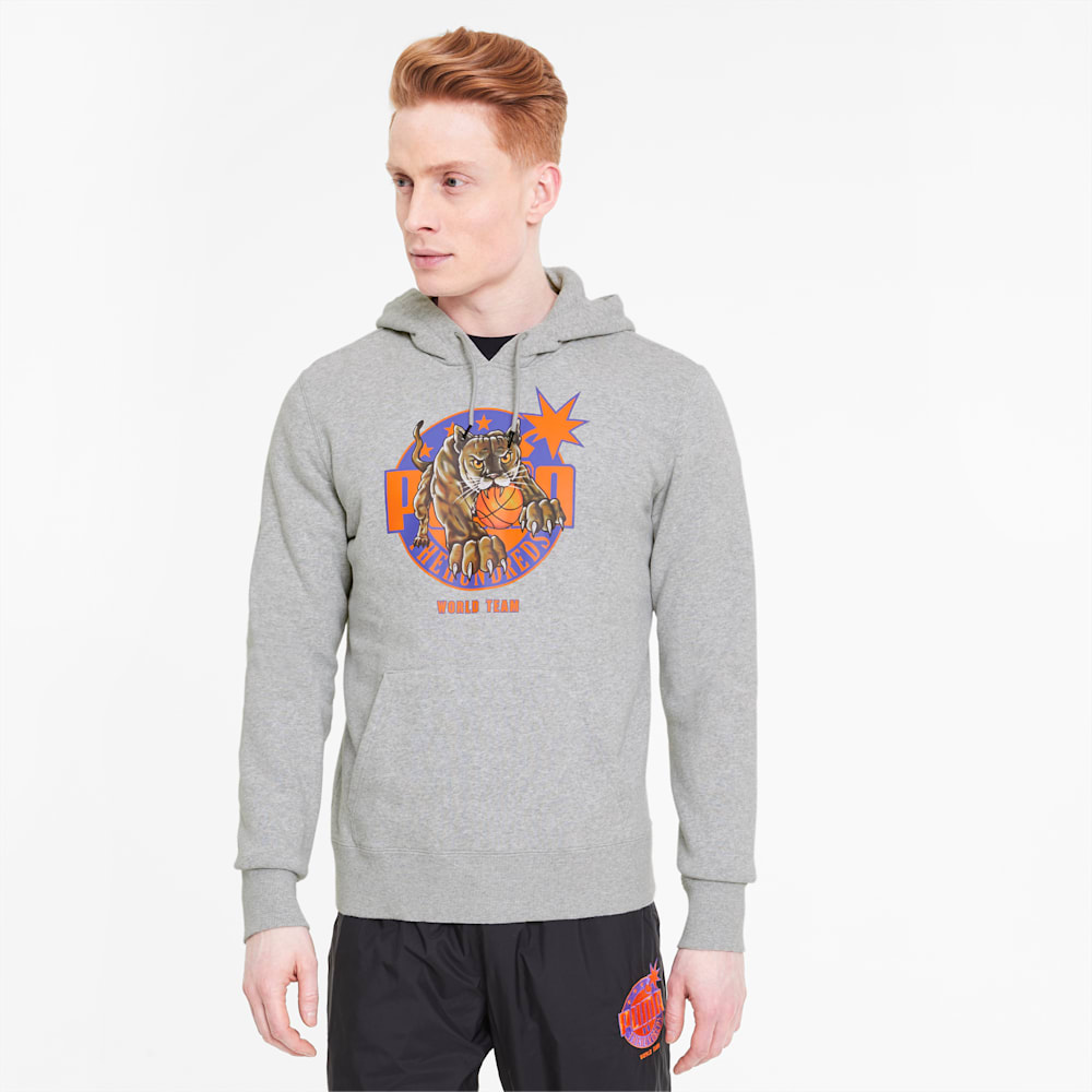 PUMA x THE HUNDREDS Men s Hoodie PUMA Shop All Puma PUMA