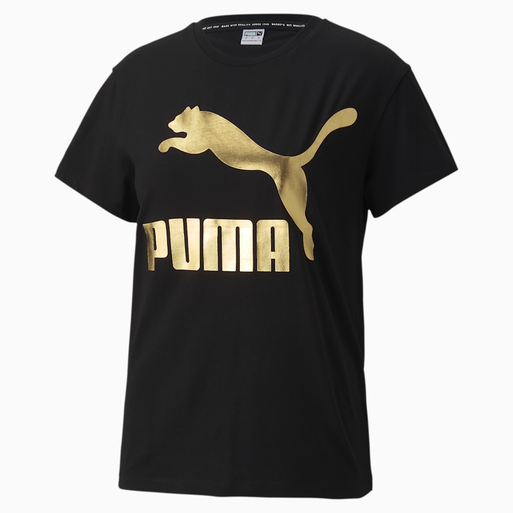 Puma classics logo tee on sale