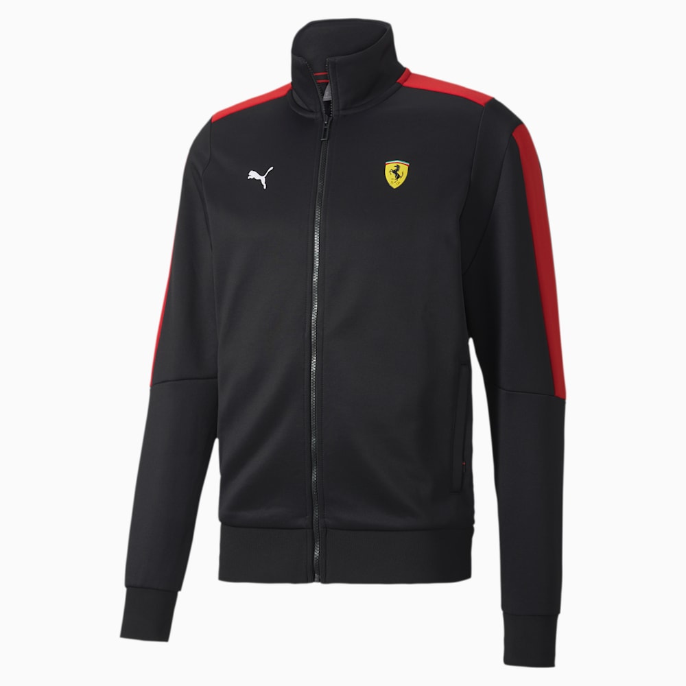 Scuderia Ferrari Race T7 Men s Track Jacket PUMA T7 Classic Apparels PUMA