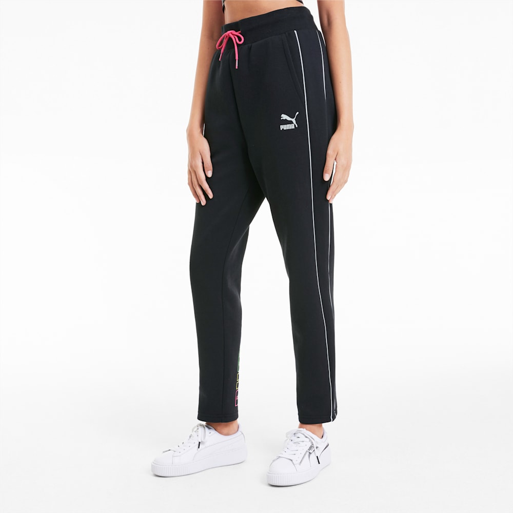 Knitted track pants cheap