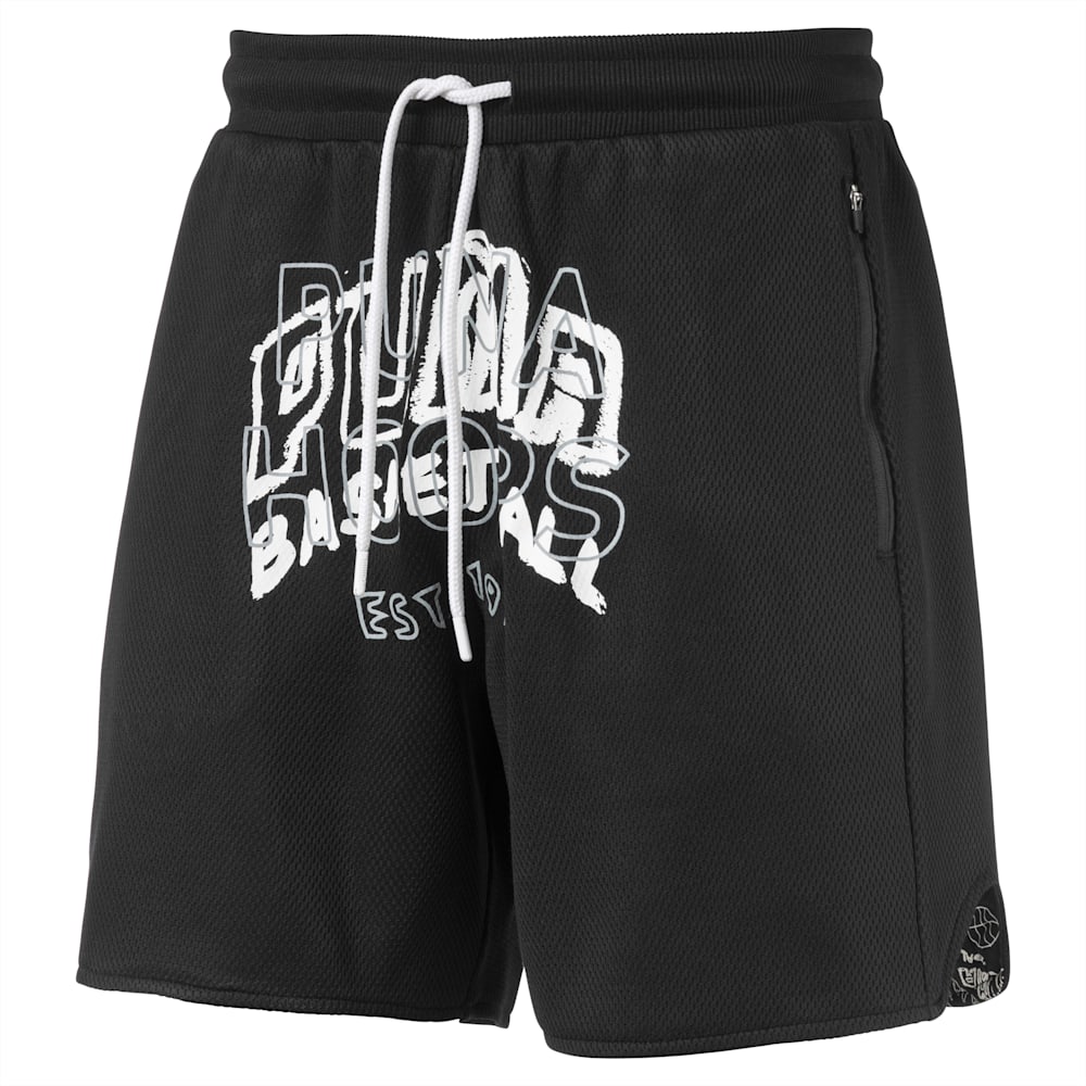 Puma mens basketball shorts hot sale