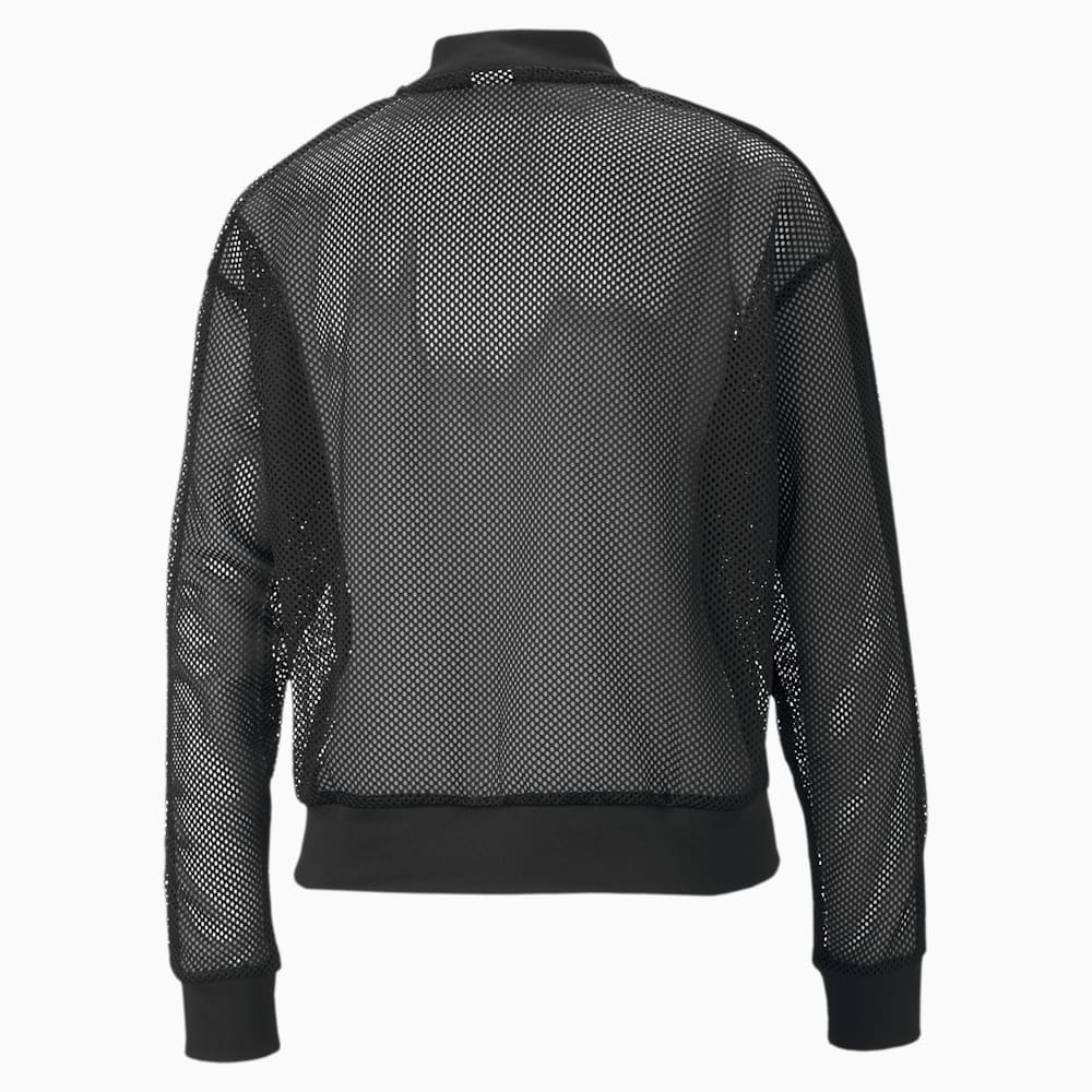 Classics Mesh Women s Bomber Jacket PUMA Shop All Puma PUMA