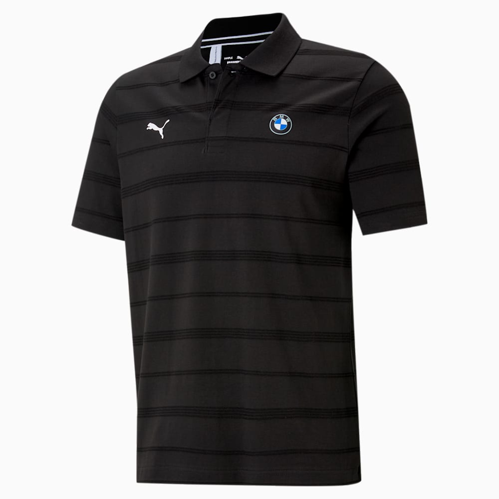 BMW M Motorsport Striped Men s Polo Shirt PUMA Shop All Puma PUMA