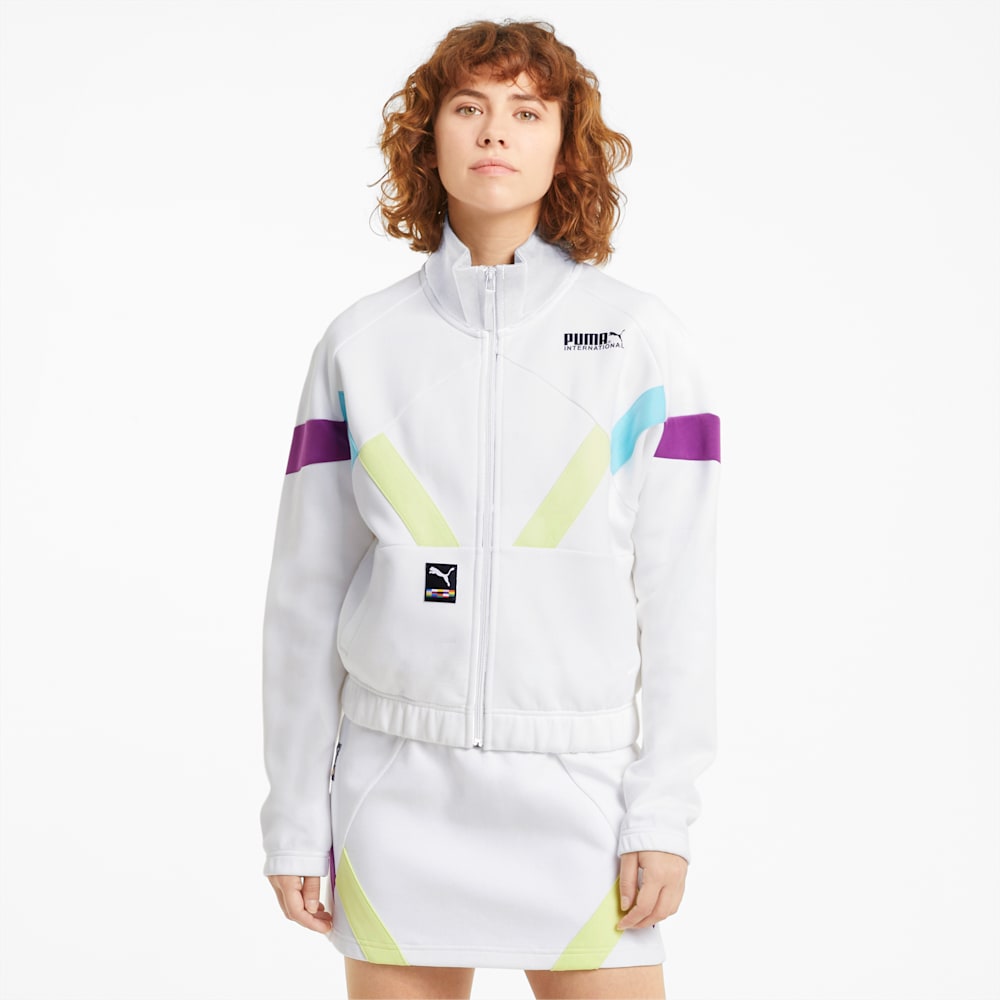 INTL Game Women s Double Knit Track Jacket PUMA Shop All Puma PUMA