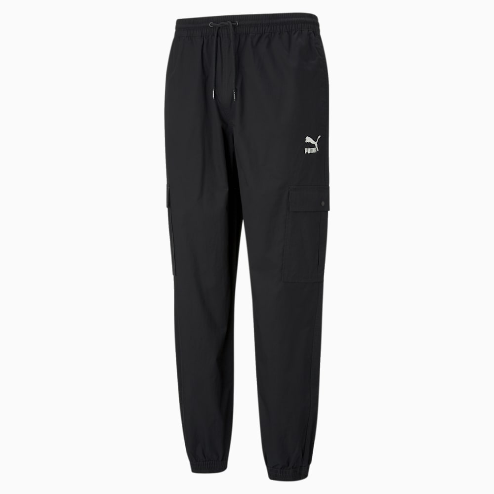 Mens cotton twill joggers on sale