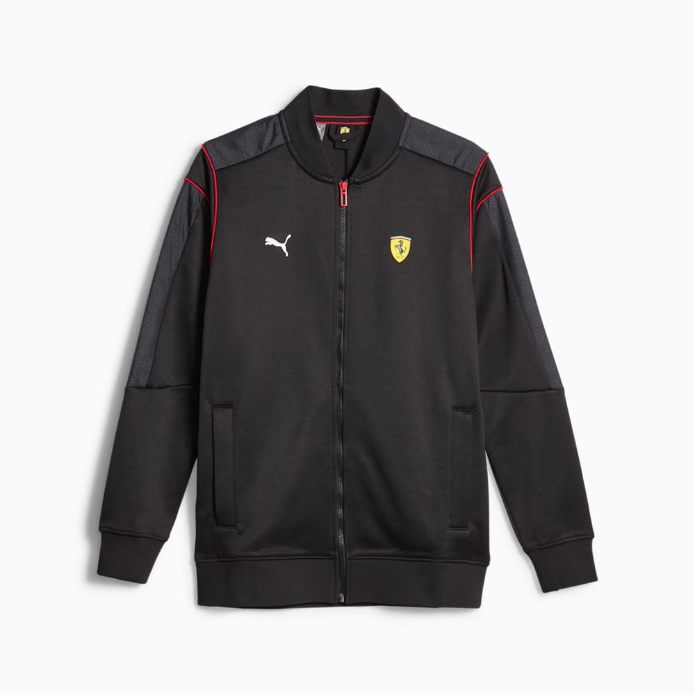 Scuderia Ferrari Race MT7 Track Jacket PUMA Black PUMA Shop All Puma PUMA