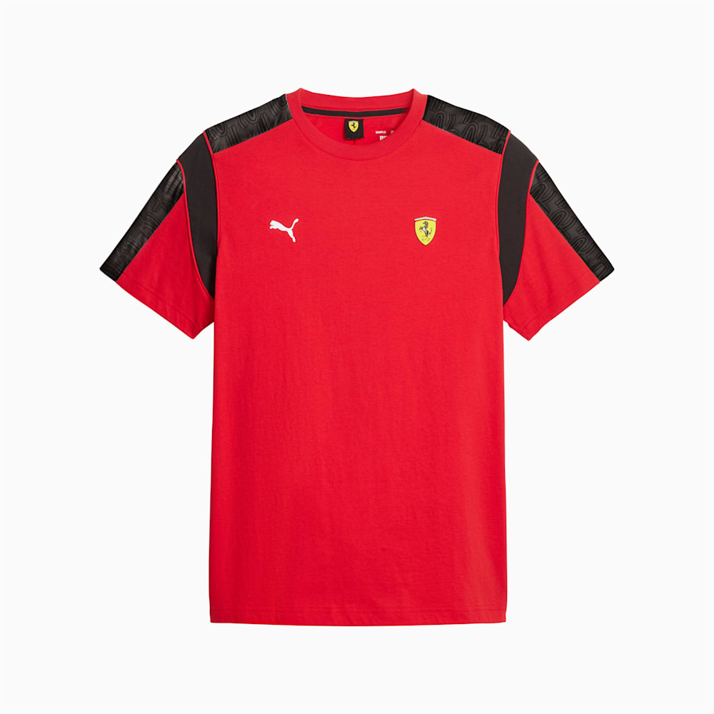 Scuderia Ferrari Race MT7 Tee Rosso Corsa PUMA T7 Classic Apparels PUMA