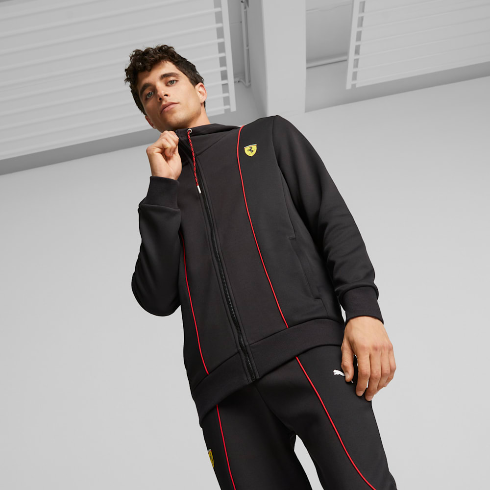Ferrari sweat jacket puma best sale