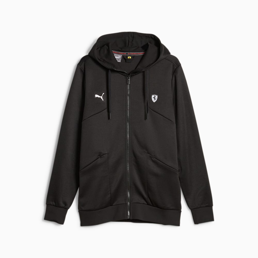 Scuderia Ferrari Style Men s Hooded Sweat Jacket