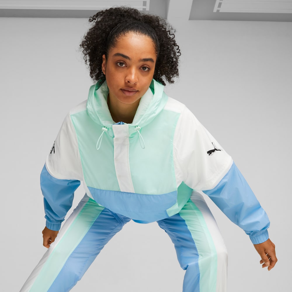 Puma green tracksuit womens outlet