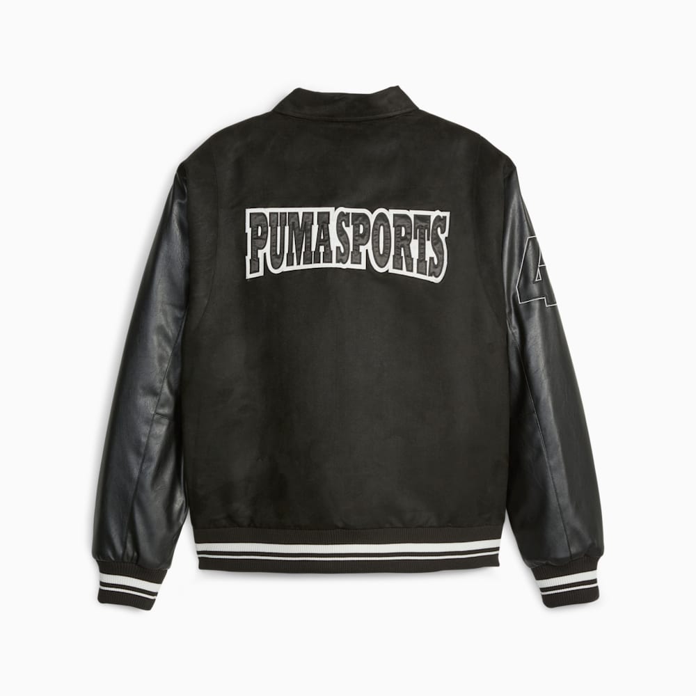 Puma satin jacket cheap