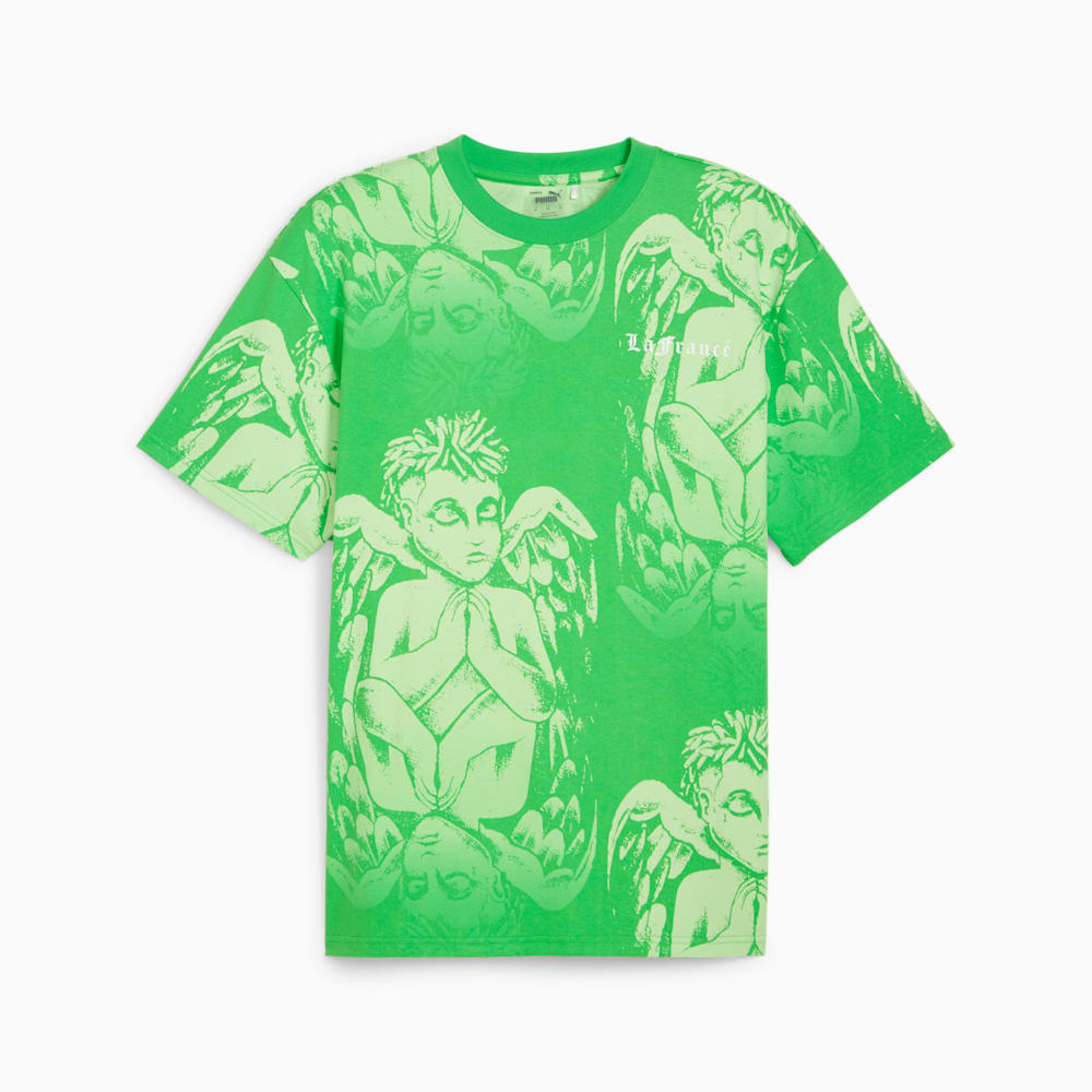 Puma green shirt top