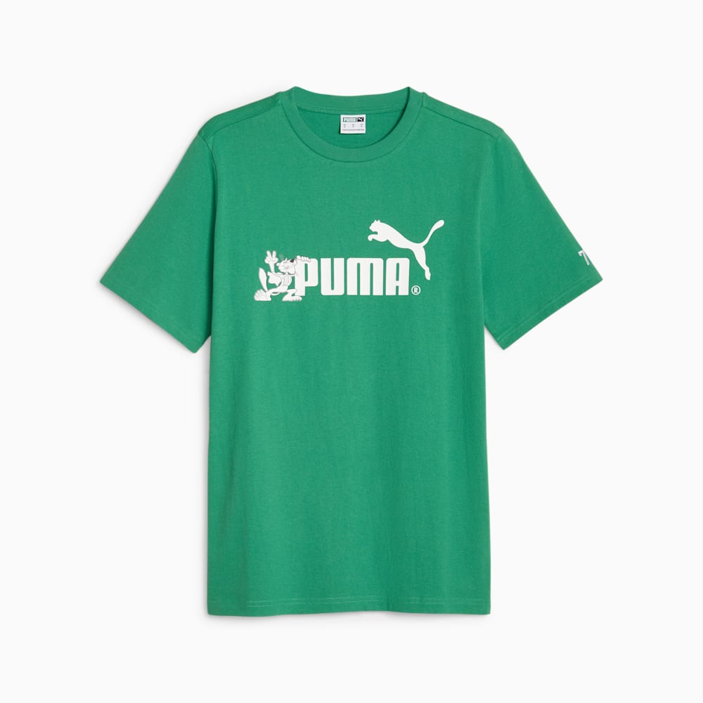 Puma green t shirt deals