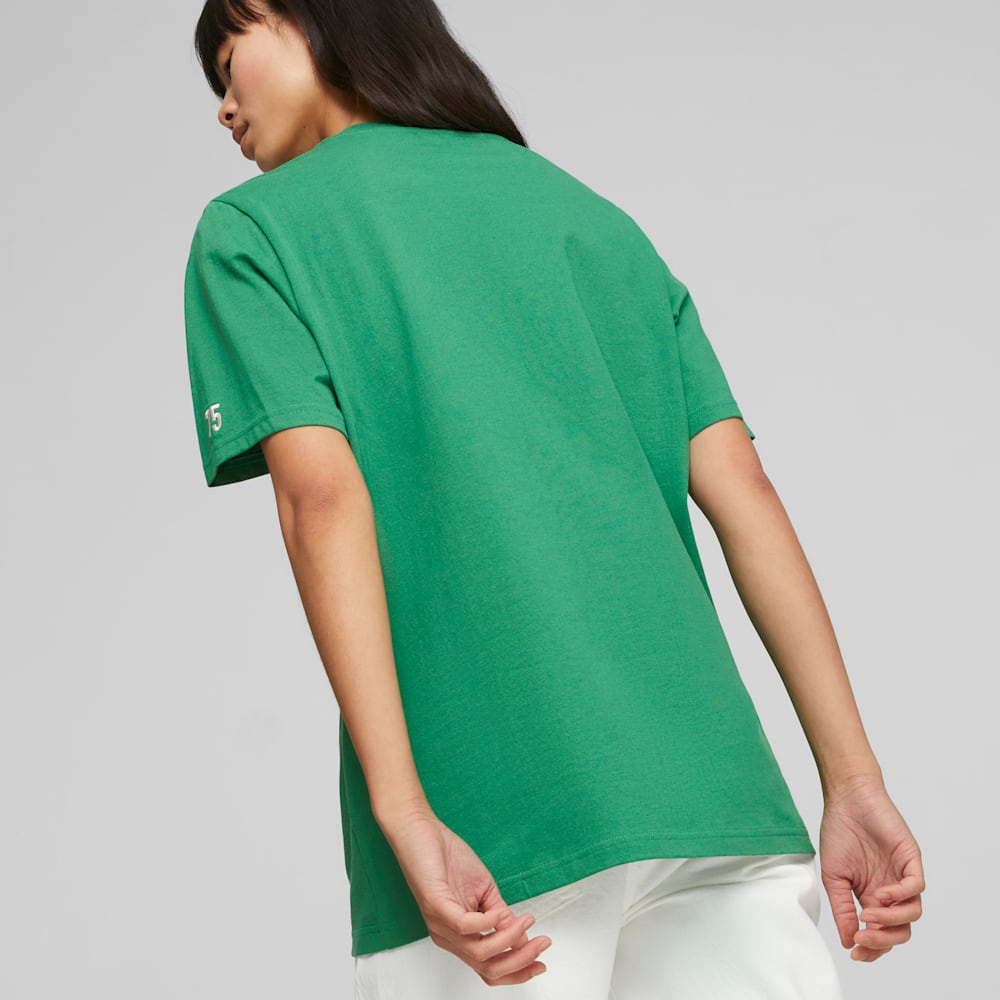 Puma green t shirt hot sale