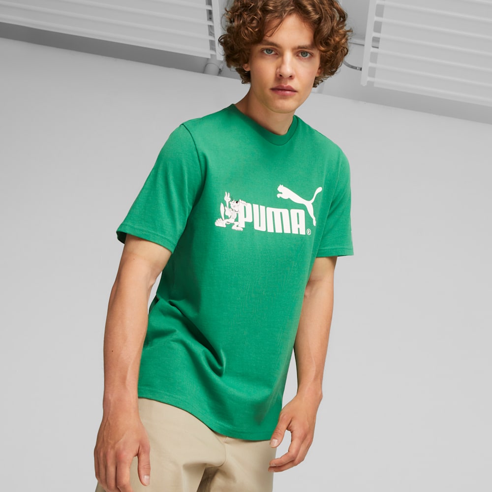 Puma green shirt top