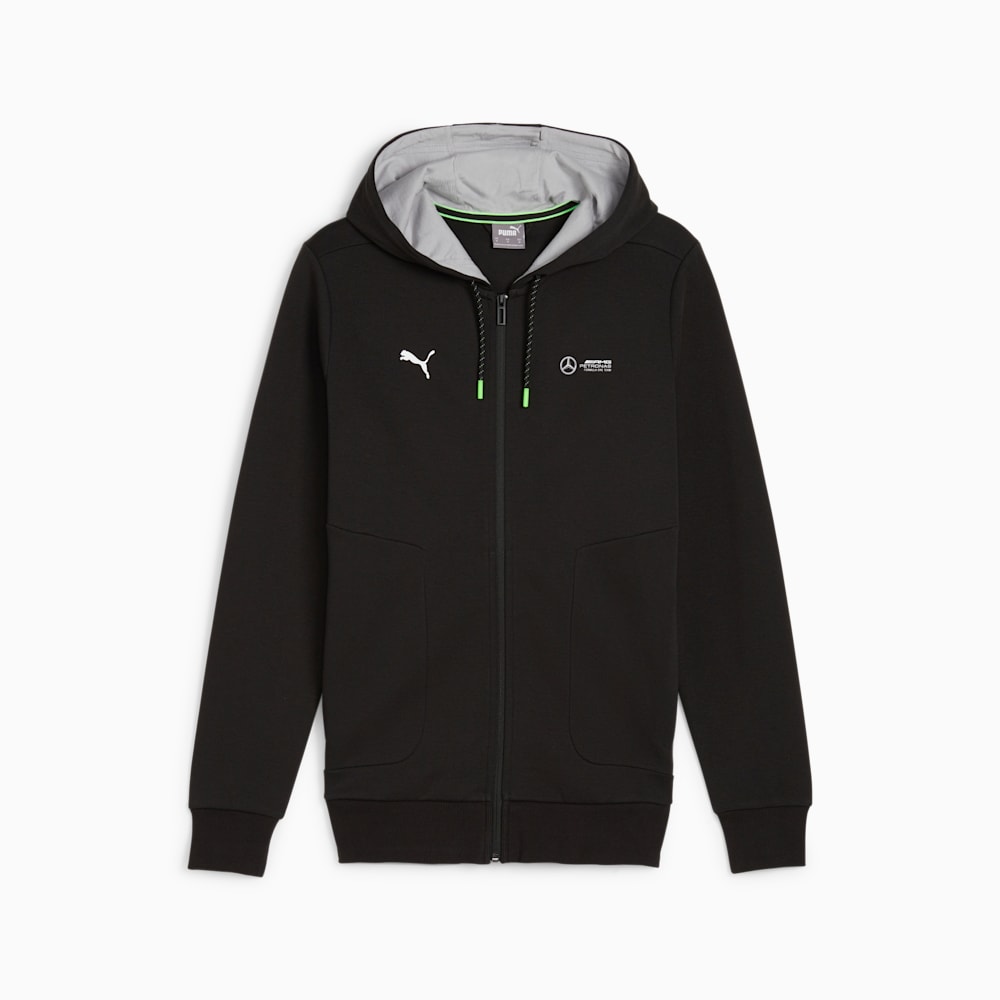 Mercedes AMG Petronas Motorsport Men s Hooded Sweat Jacket