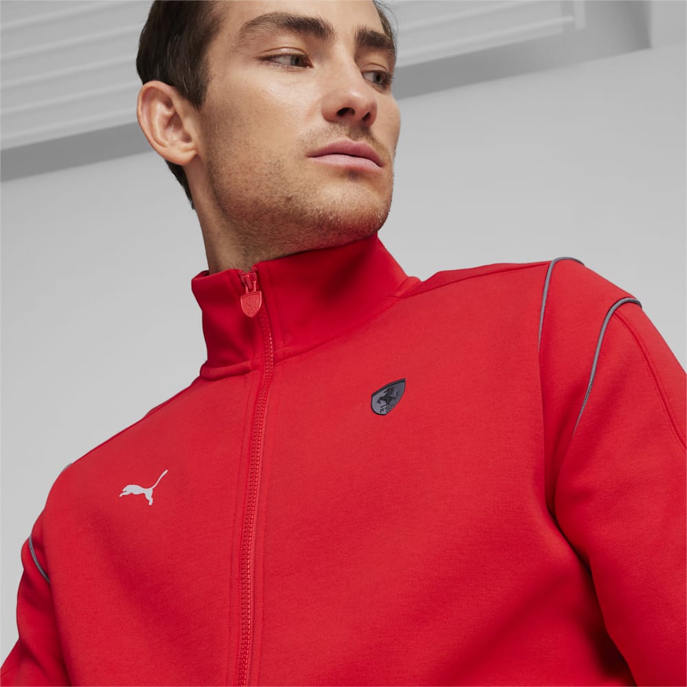 Scuderia Ferrari Style MT7 Men s Motorsport Track Jacket