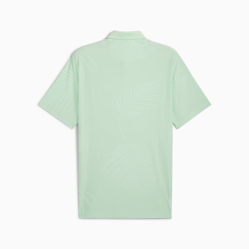 Puma green polo clearance