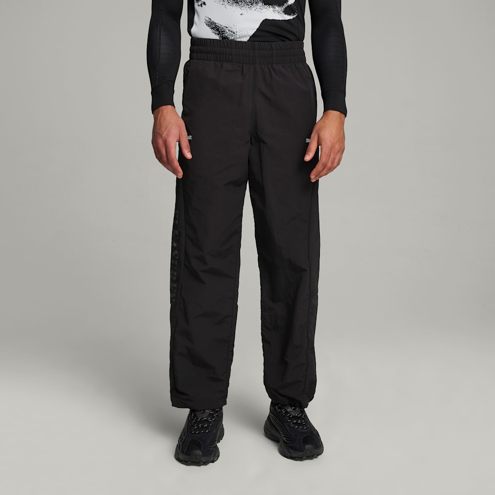 PUMA x PLEASURES Men s Track Pants PUMA Black PUMA Shoes PUMA