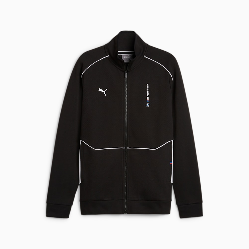 BMW M Motorsport Men s Sweat Jacket PUMA Black PUMA Shoes PUMA