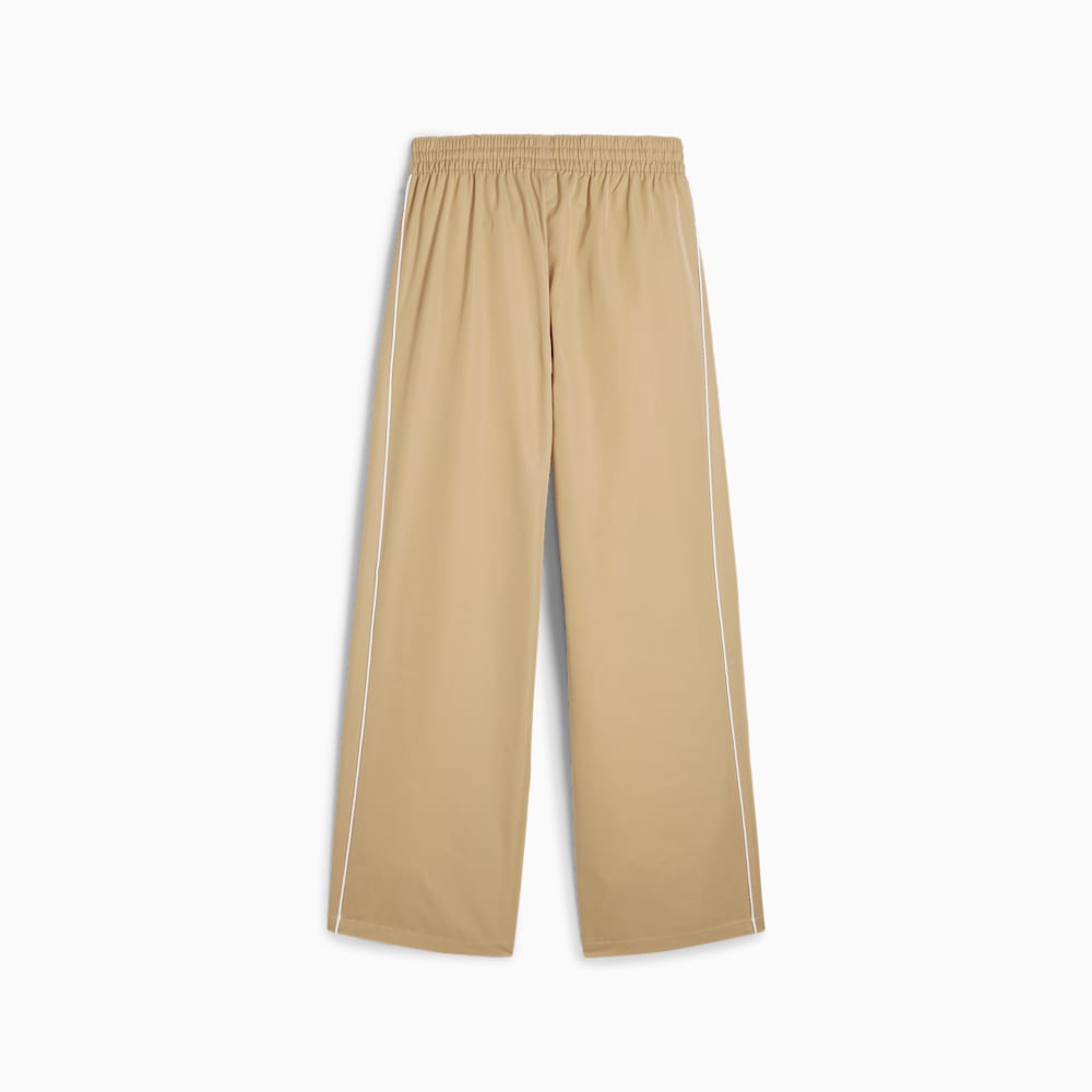 T7 Women s Relaxed Track Pants Prairie Tan PUMA Shoes PUMA