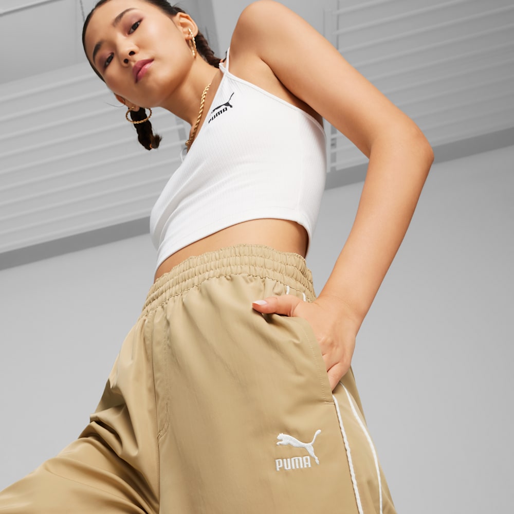 Puma track pants womens online sale