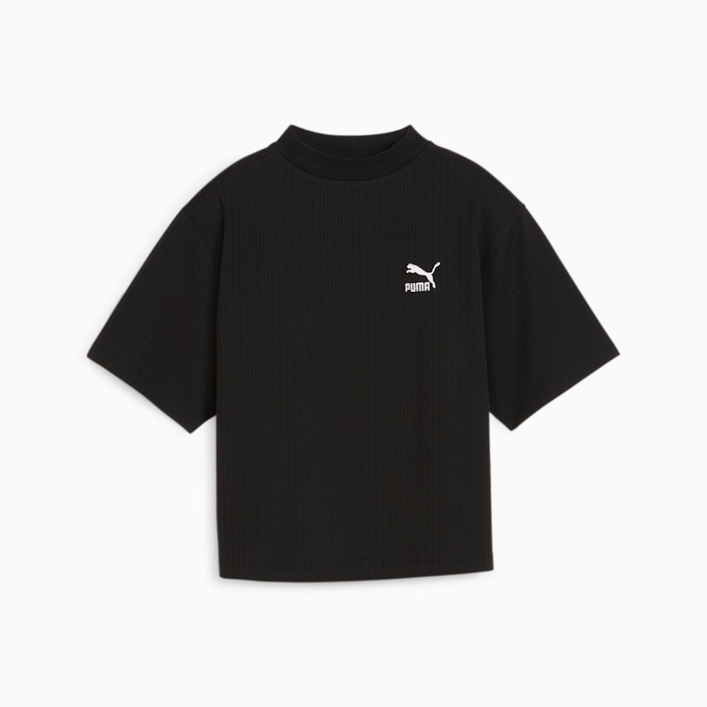 Puma mock neck top