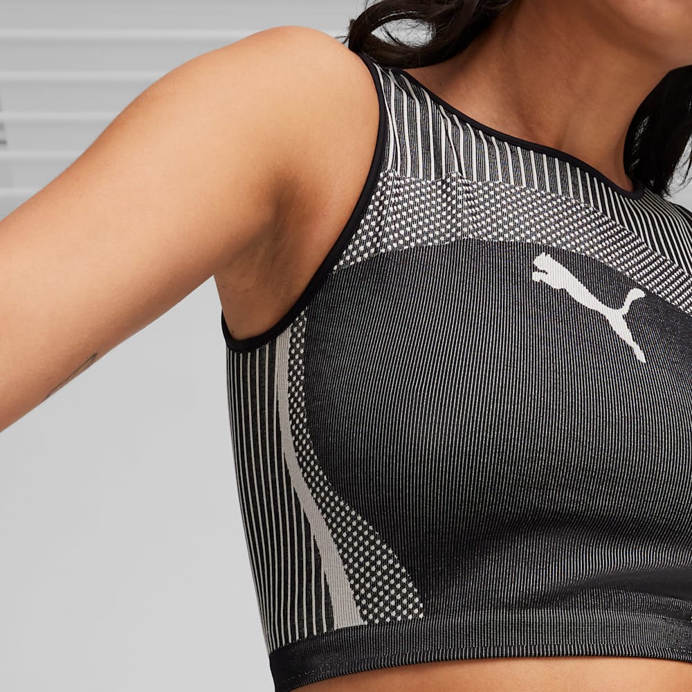 Puma seamless crop top hot sale
