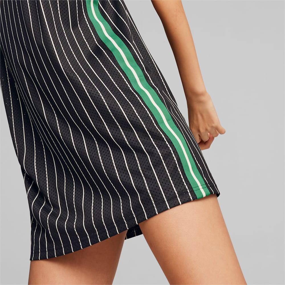 PUMA TEAM Women s Mesh Tank Dress PUMA Black AOP PUMA Shop All Puma PUMA