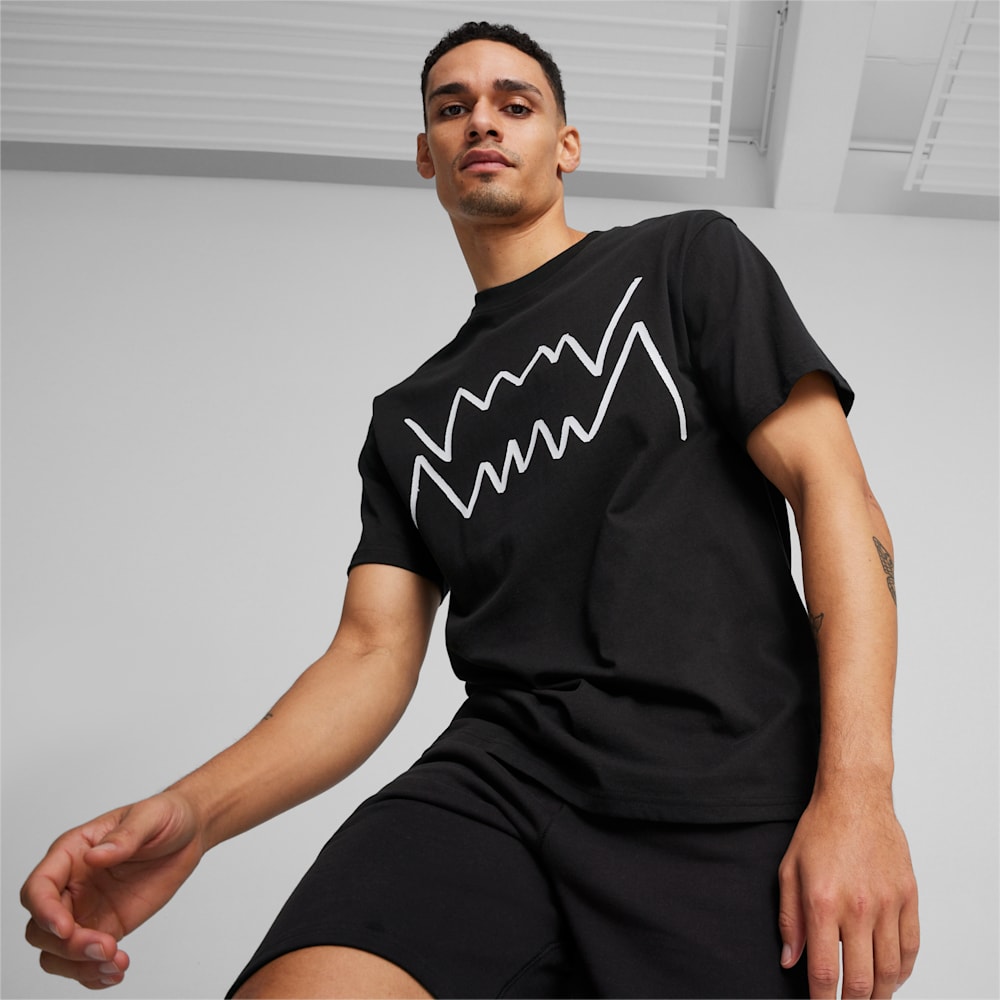 Jaws Core Men s Basketball Tee