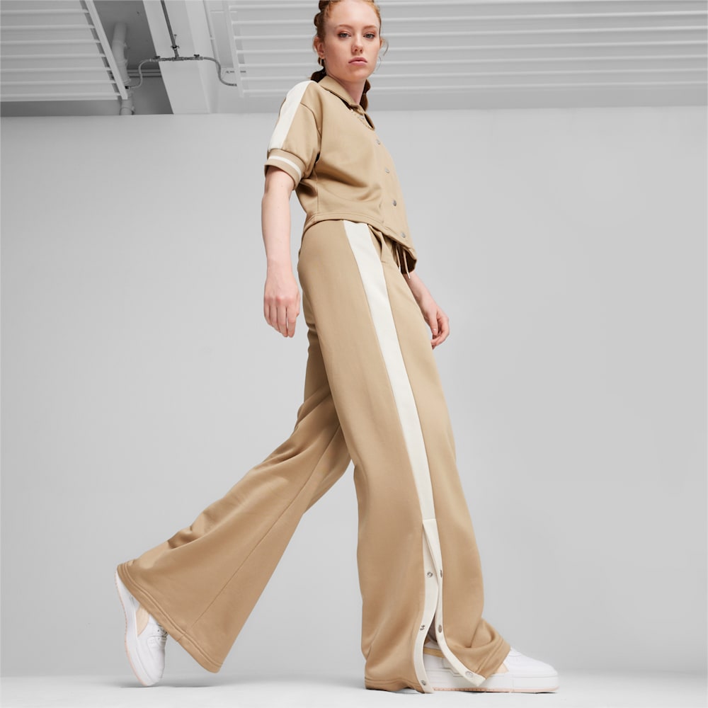T7 Women s Track Pants Prairie Tan PUMA SHOP ALL PUMA PUMA
