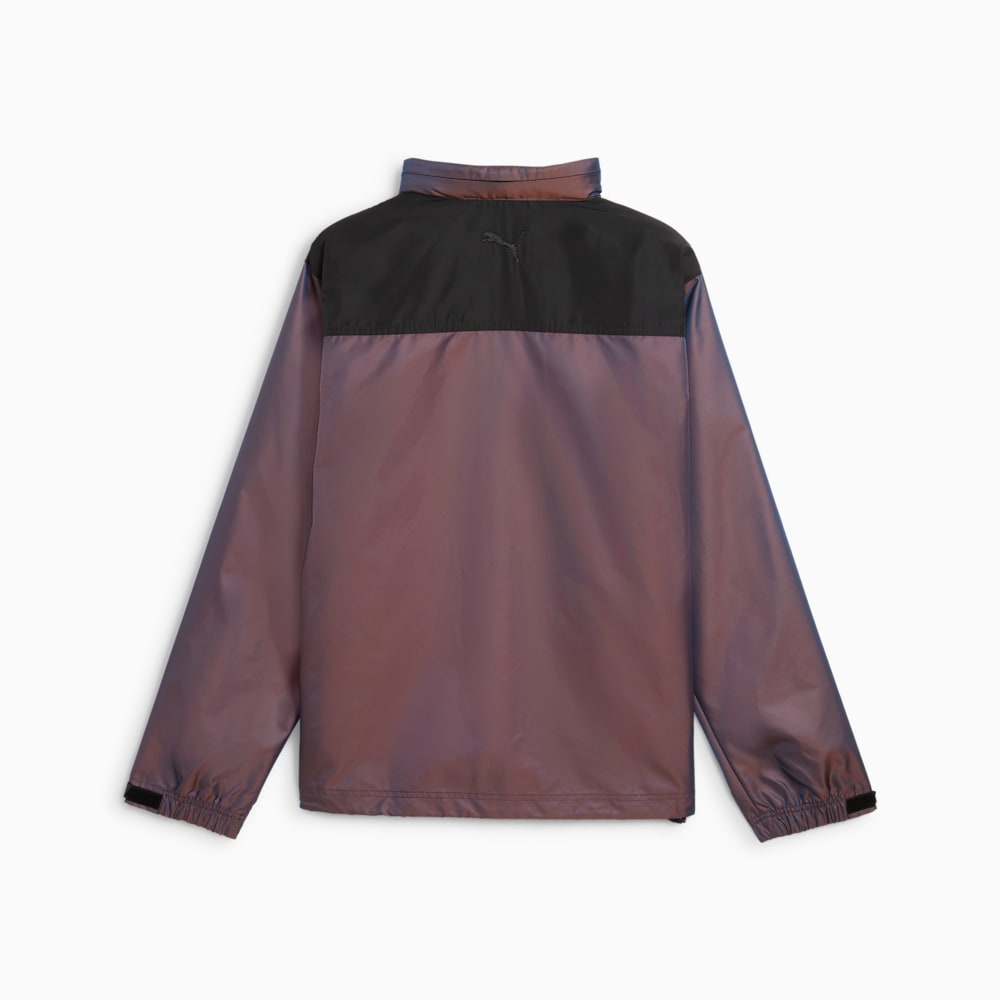 MELO IRIDESCENT Woven Men's Basketball Jacket