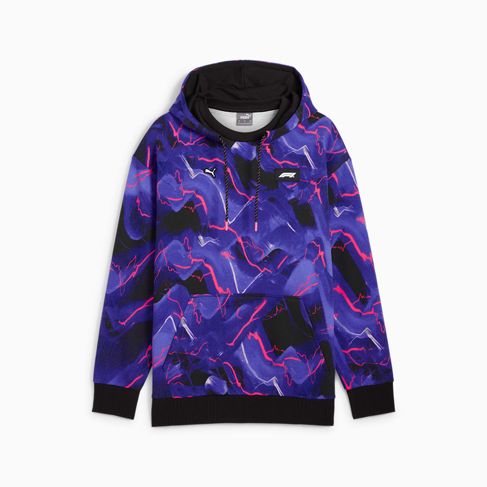 F1 Neon Energy All Over Print Hoodie Men