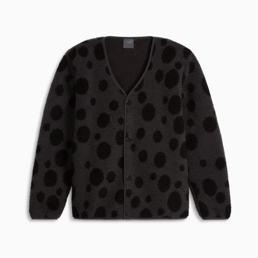 Puma sherpa oversized hoodie deals