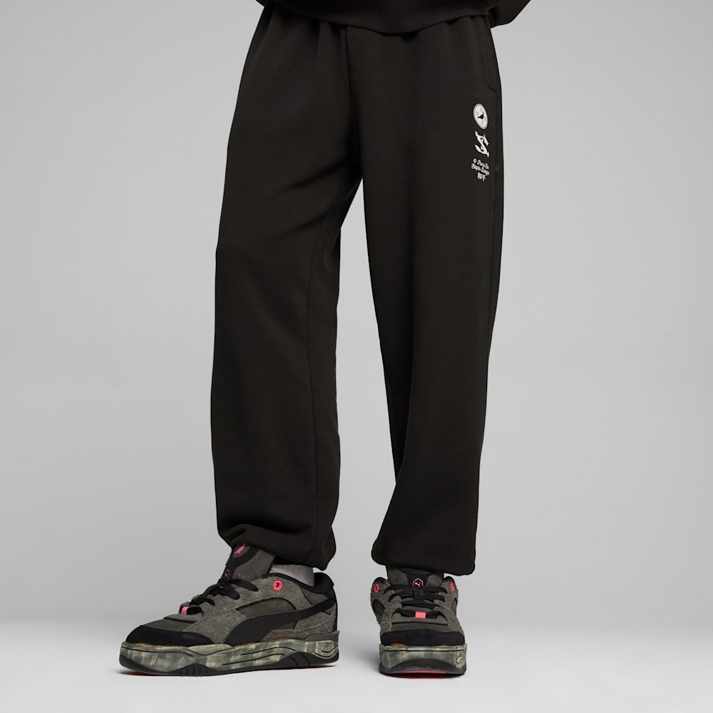 Hem track pants 2025