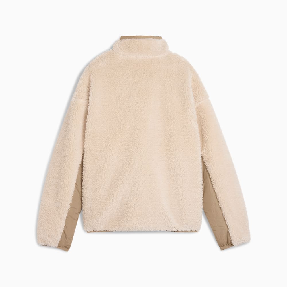 Reversible Women s Sherpa Jacket