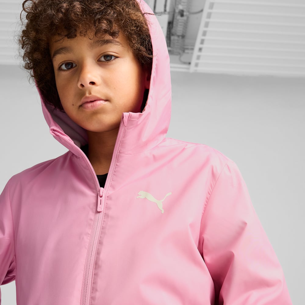 Puma white windbreaker 2025
