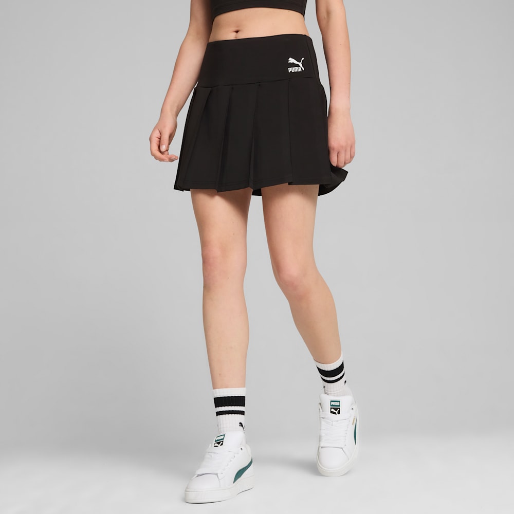 CLASSICS Pleated Mini Skirt Women