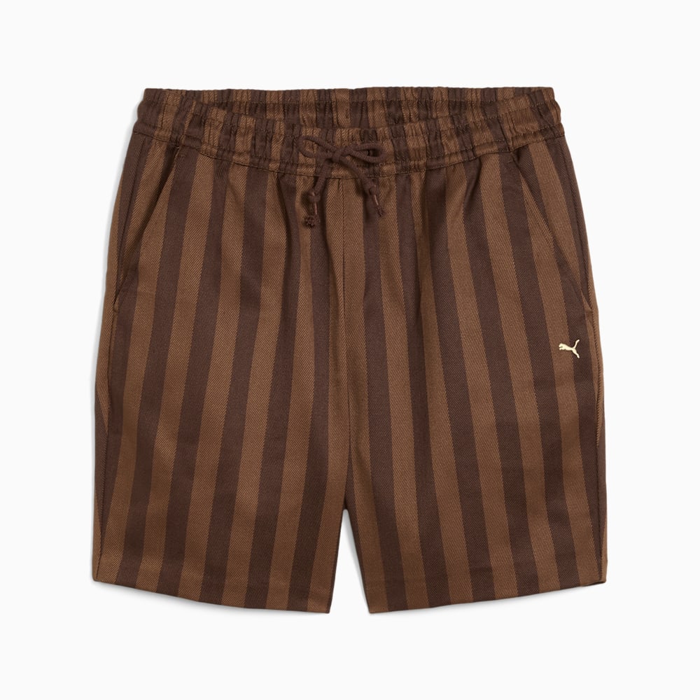 Puma shorts brown clearance