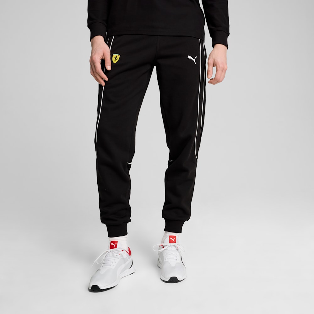 Scuderia Ferrari Race Men's Pants, PUMA Black, large-NZL