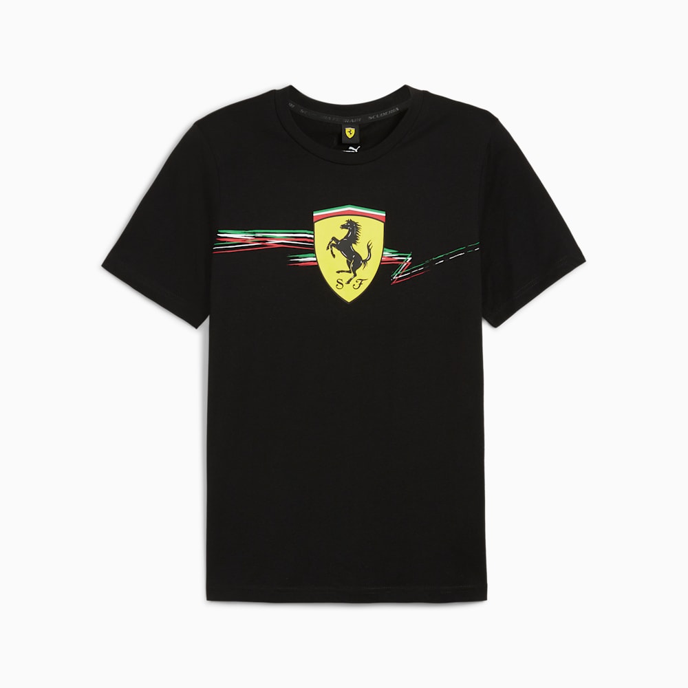 Scuderia Ferrari Race Big Shield Men s Tee
