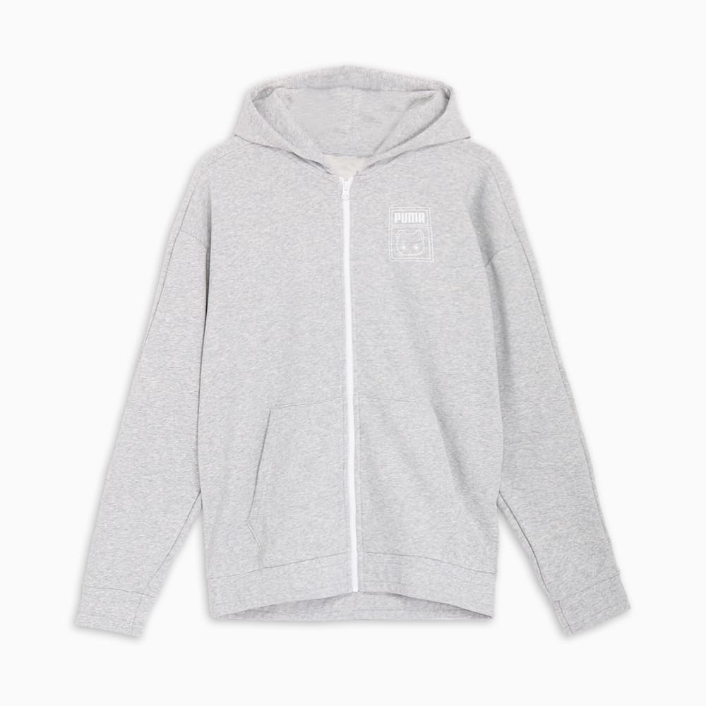 NEKO san Graphic T7 Full Zip Unisex Hoodie
