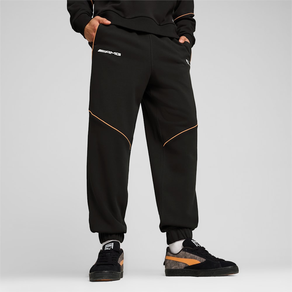 Mercedes AMG Motorsport Sweatpants Men PUMA Black PUMA Shop All Puma PUMA