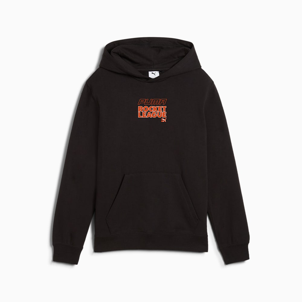 Sudadera Adolescente PUMA x ROCKET LEAGUE, PUMA Black, large