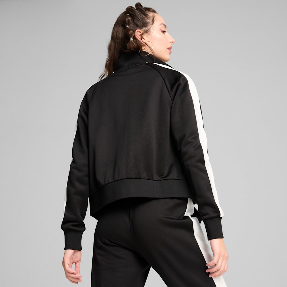 Puma t7 track jacket women's cheap