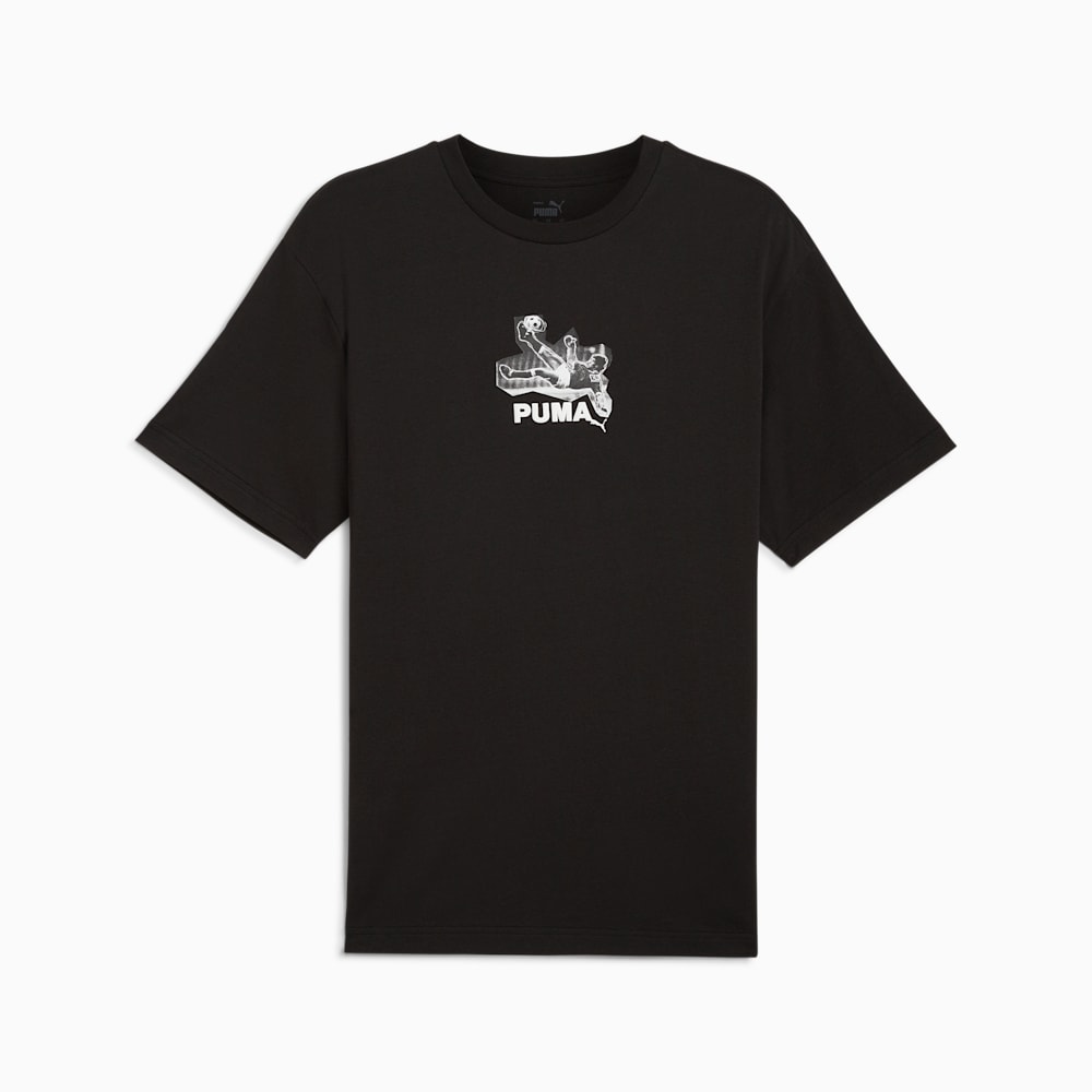 GRAPHICS Bicycle Kick Tee Men