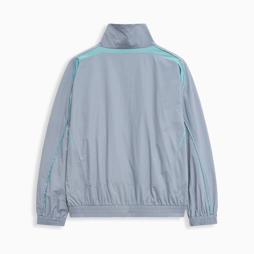 Cellerator K woven track top, Gray Fog, large-KOR